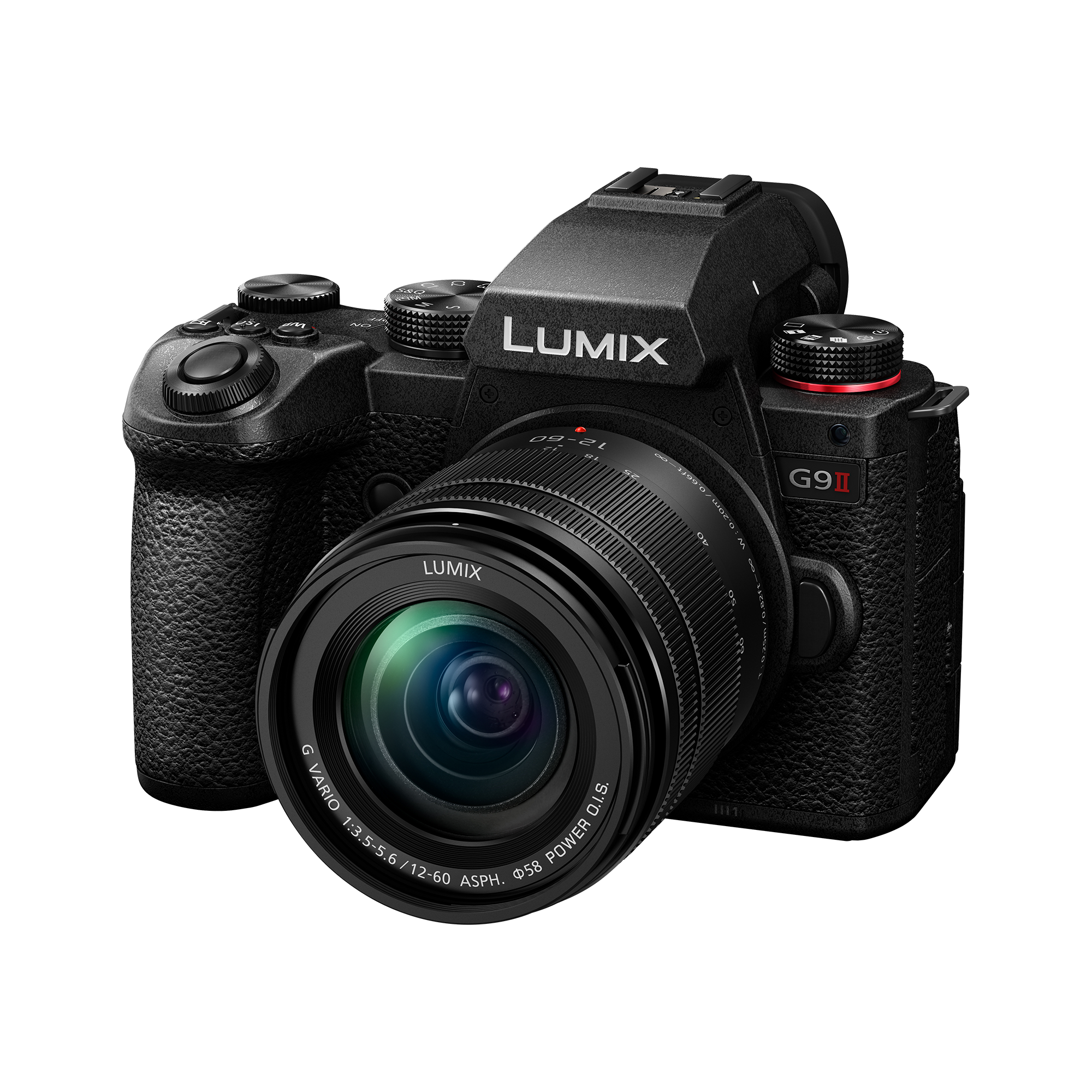 Lumix G9II Hybride Micro 4/3 + 12-60mm F3.5-5.6