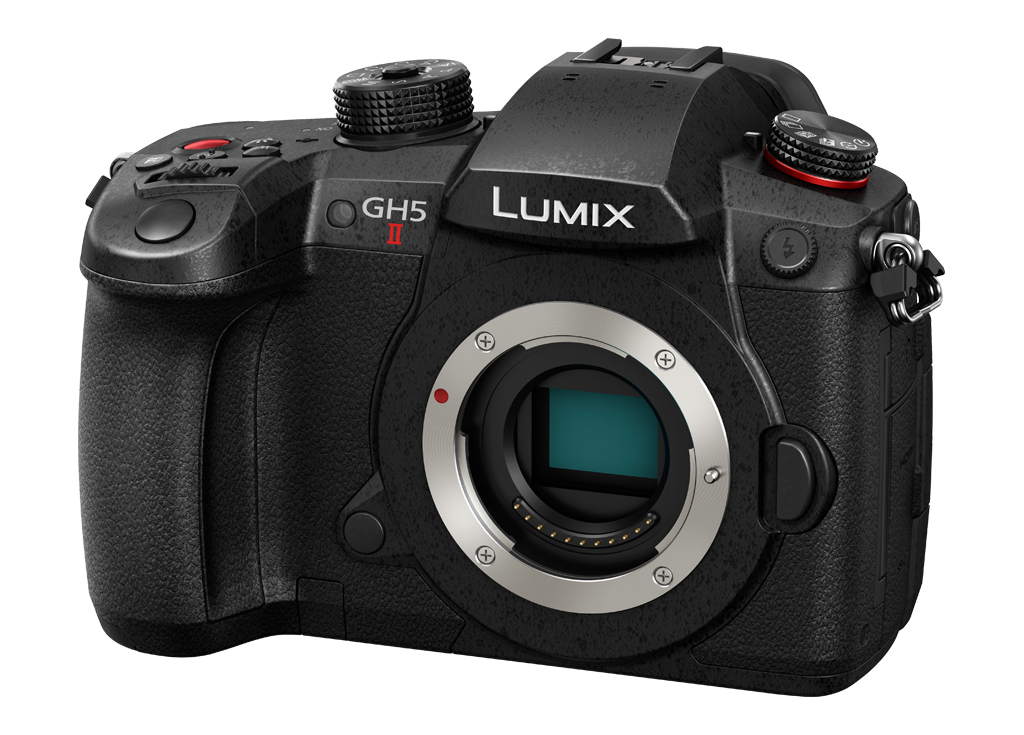 LUMIX DC-GH 5 II: Fotocamera Mirrorless Ibrida con Display Touchscreen