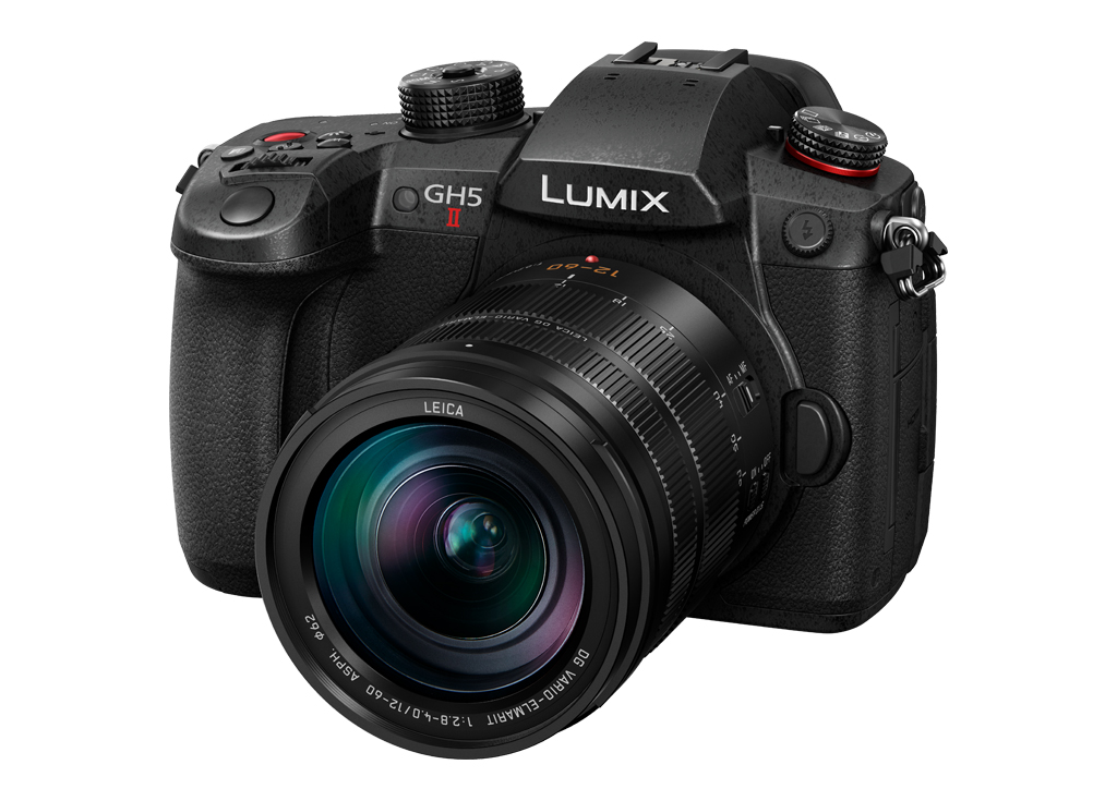 LUMIX DC-GH5M2LE: Fotocamera Mirrorless con Obiettivo Leica 12-60mm