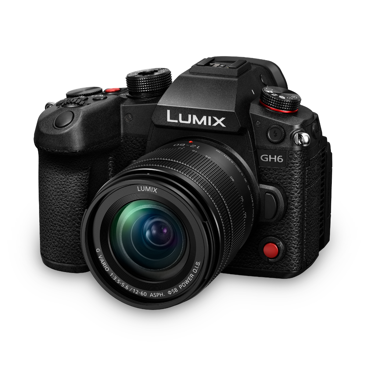 Lumix GH6 Hybride Micro 4/3 + 12-60mm F3.5-5.6