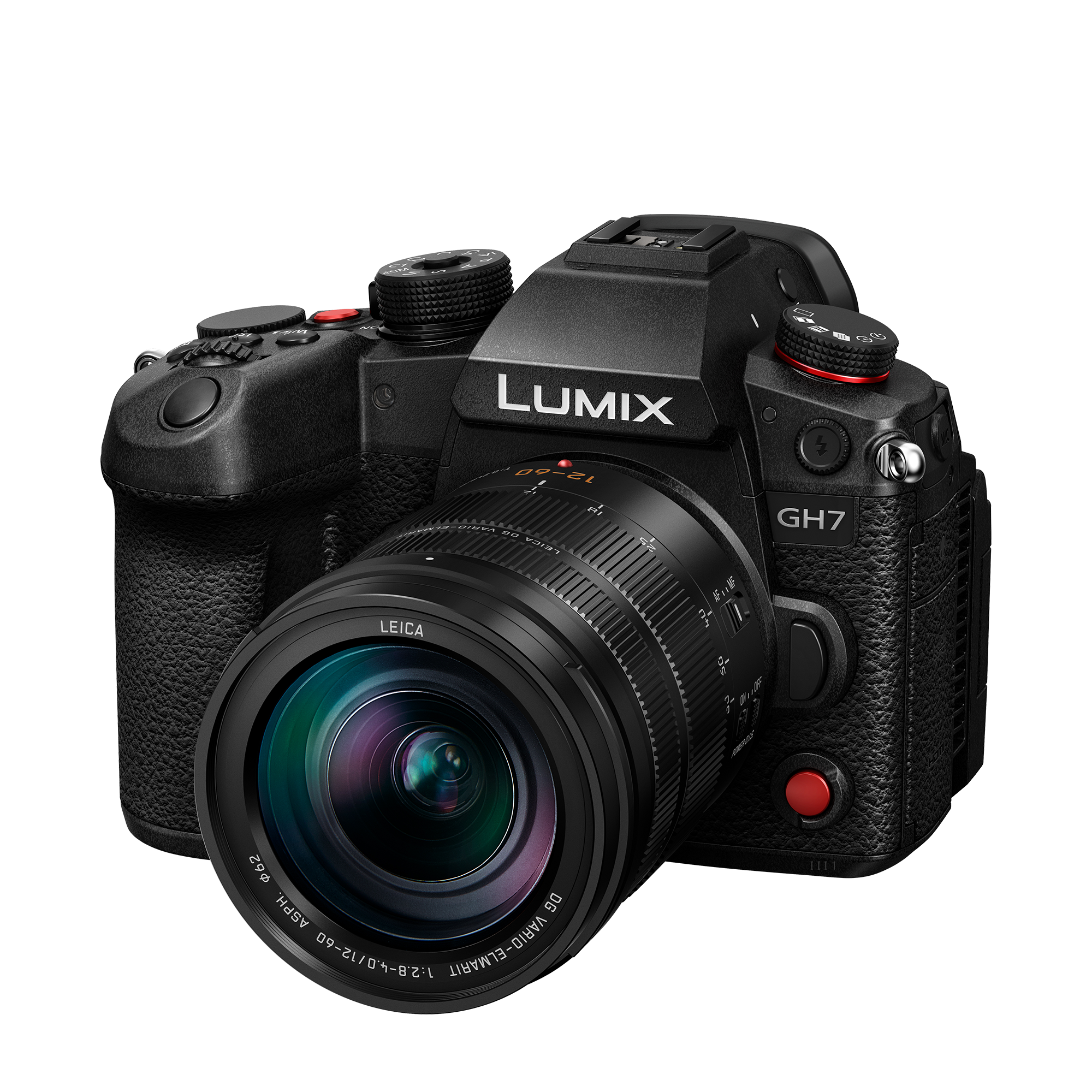 Lumix GH7 Hybride Micro 4/3 + 12-60mm Leica F2.8-4.0