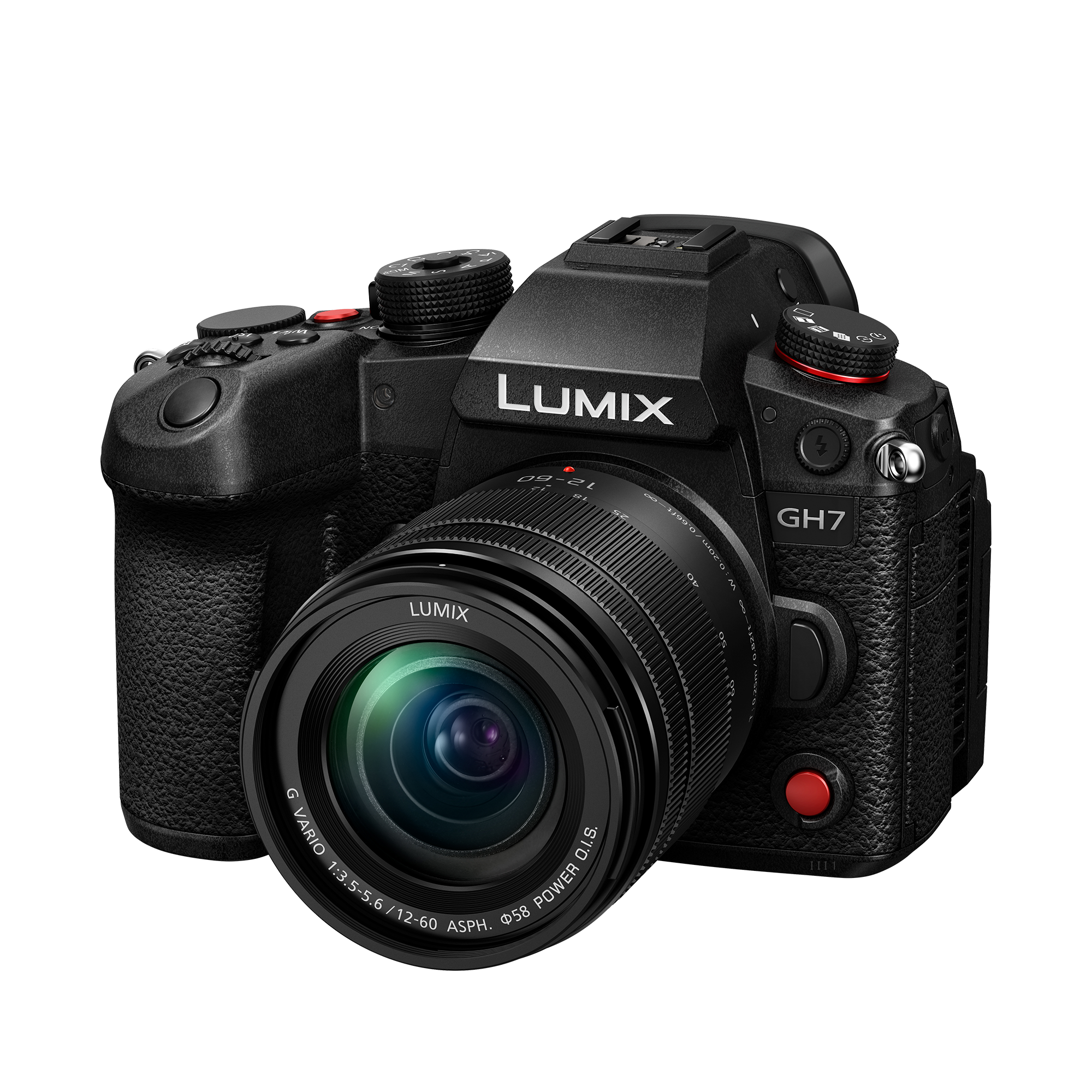 Lumix GH7 Hybride Micro 4/3 + 12-60mm F3.5-5.6