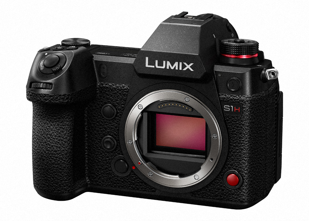 LUMIX DC-S1HE-K: La Fotocamera Mirrorless Full-Frame per la Produzione Cinematografica