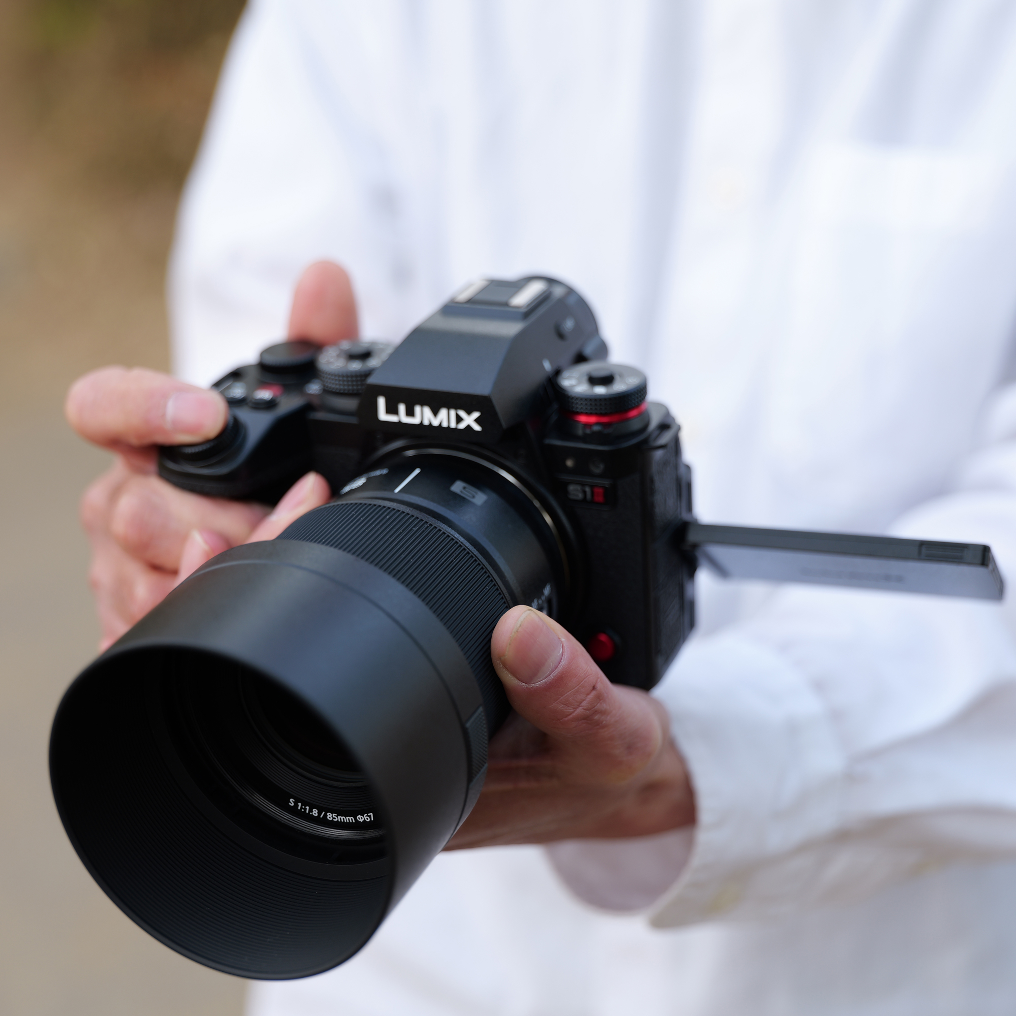 Lumix S1II Hybride Plein Format + 24-105mm F4.0 Macro