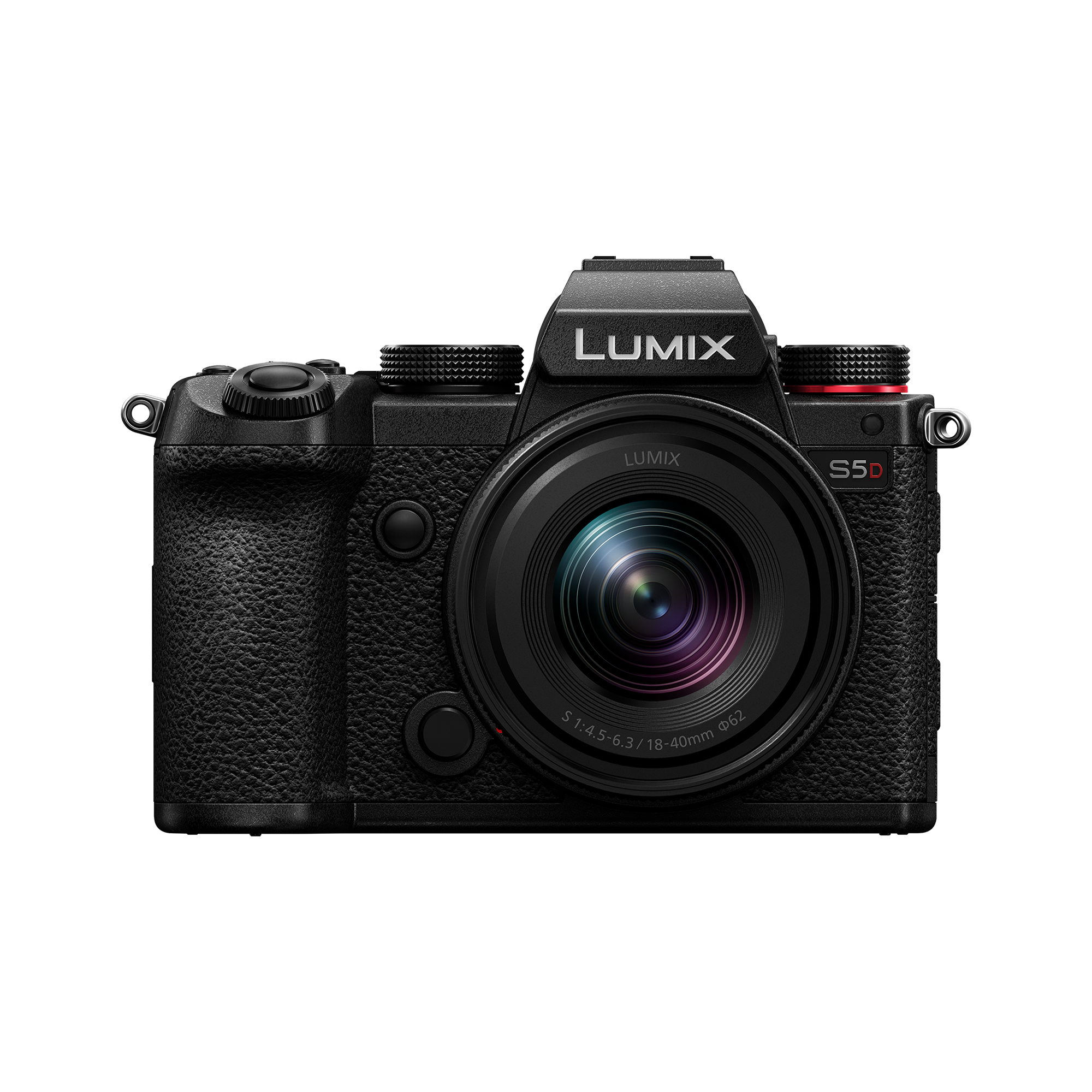 Lumix S5D Hybride Plein Format + 18-40mm F4.5-6.3 + 50mm F1.8