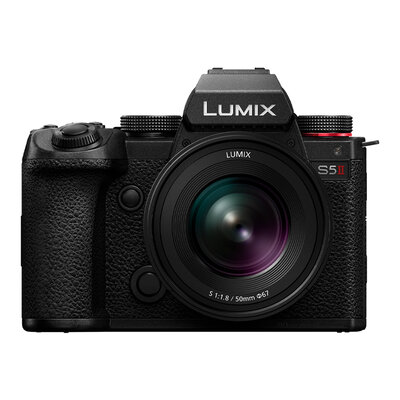 Lumix S5II Hybride Plein Format + 50mm F1.8