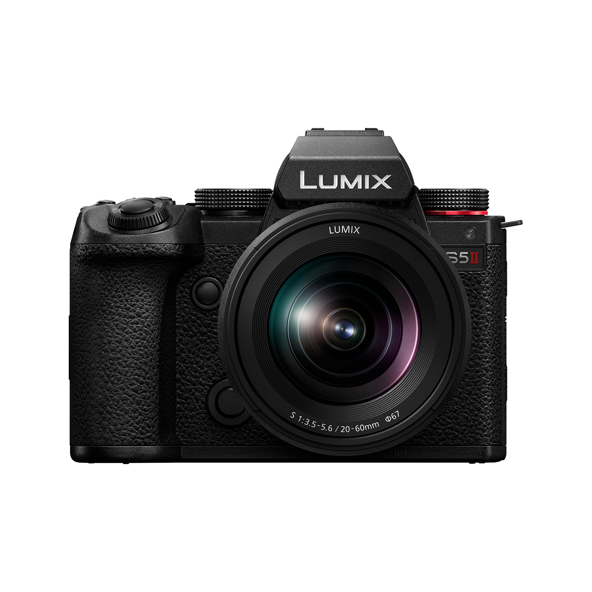 LUMIX S5II + 20-60mm F3.5-5.6 + DMW-BLK22