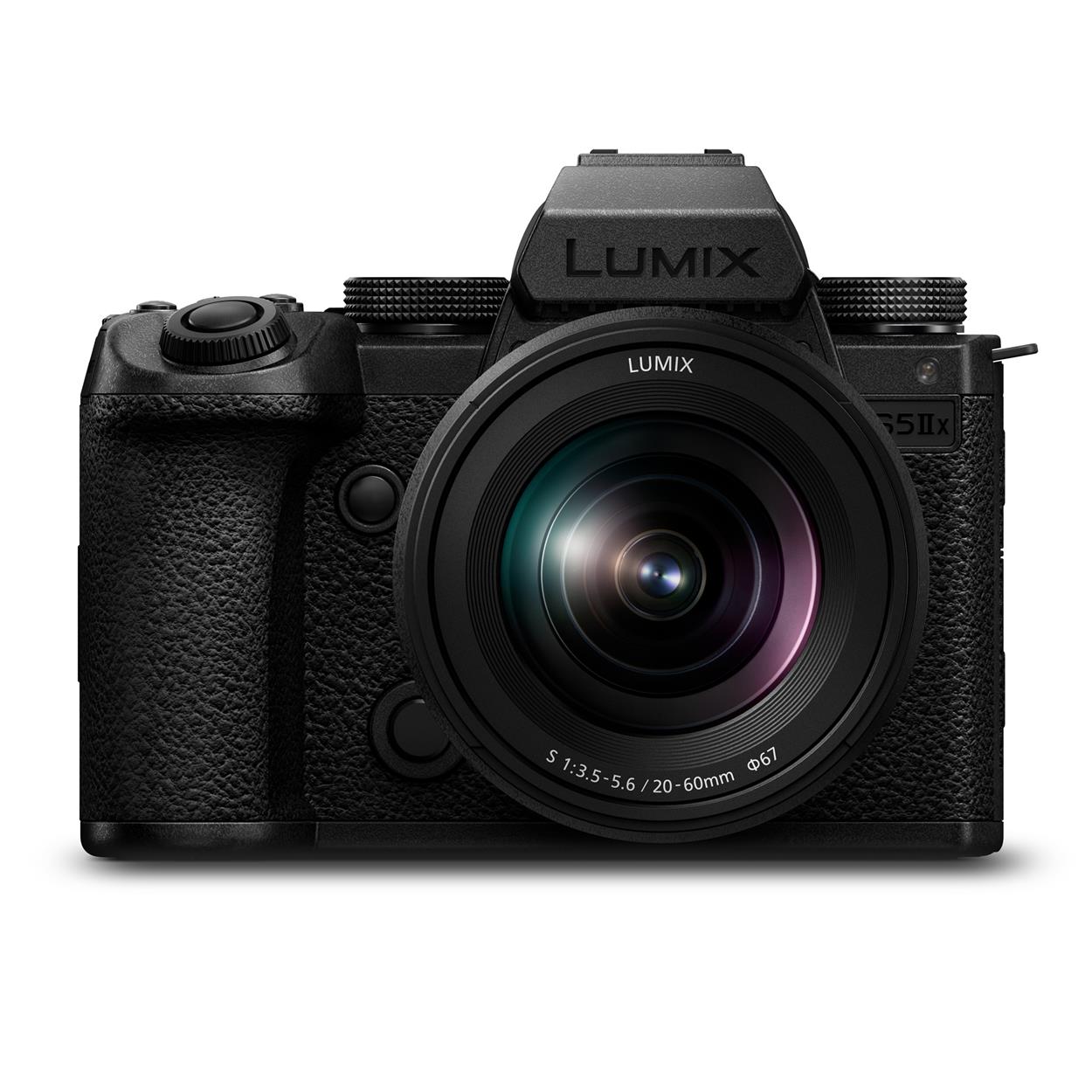 Panasonic Lumix DC-S5IIX Kit 20-60 mm Schwarz spiegellose Systemkamera DC-S5M2X - Image 3