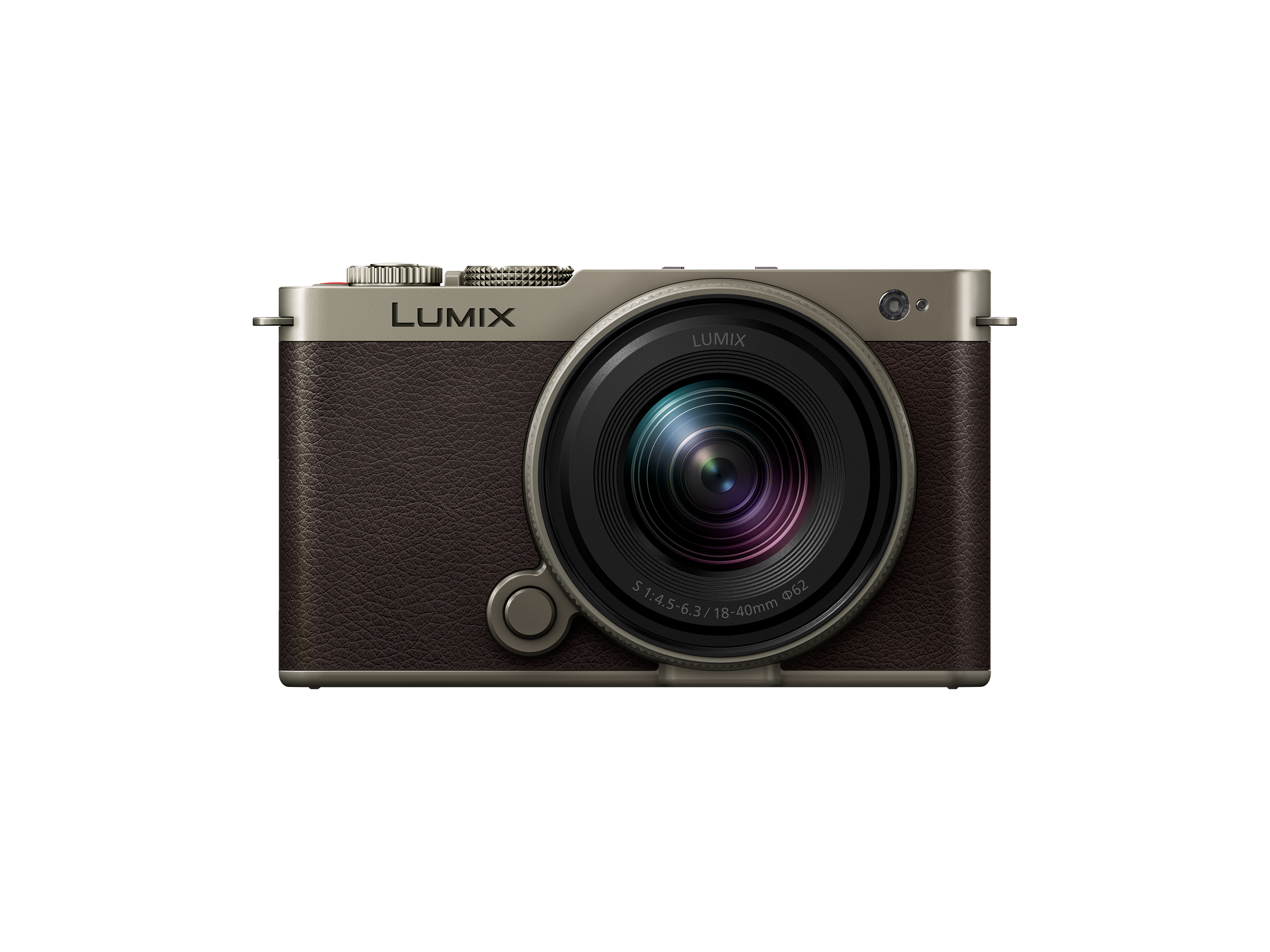 Lumix S9 Hybride Plein Format + 18-40mm F4.5-6.3 | Titanium Gold ?dition limit?e