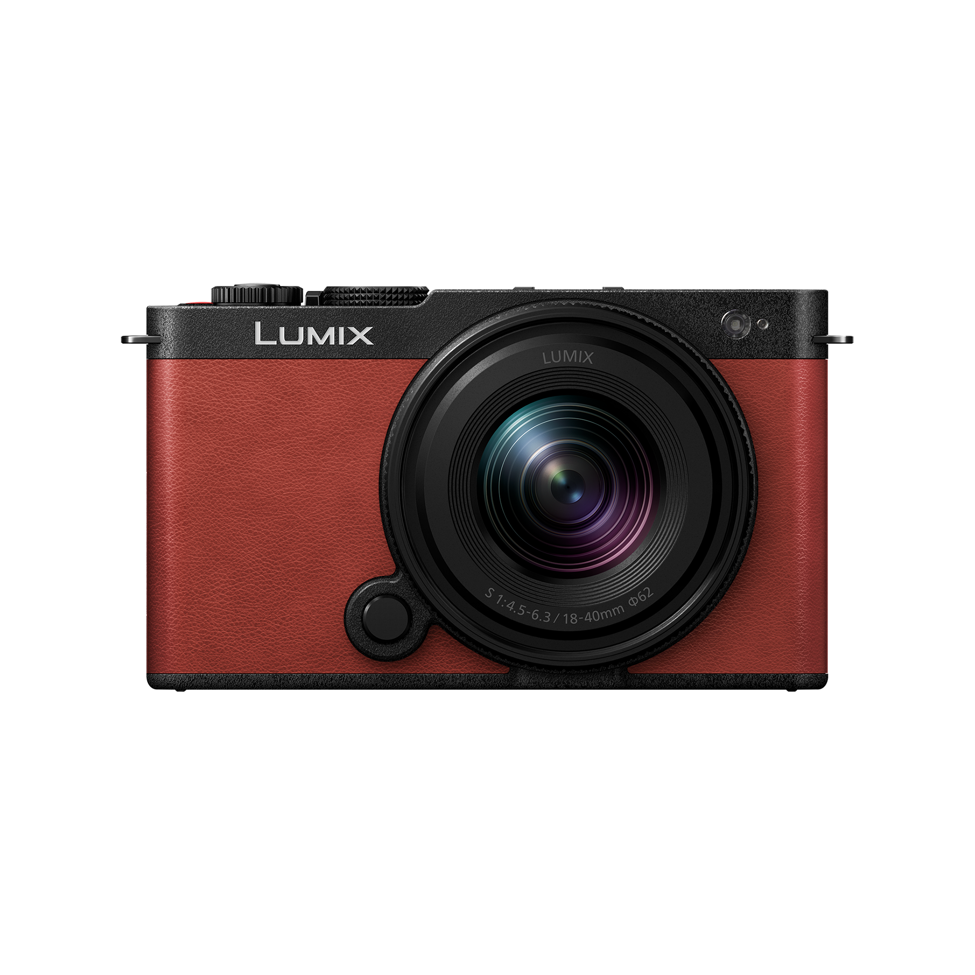 Lumix S9 Hybride Plein Format + 18-40mm F4.5-6.3 | Rouge Intense