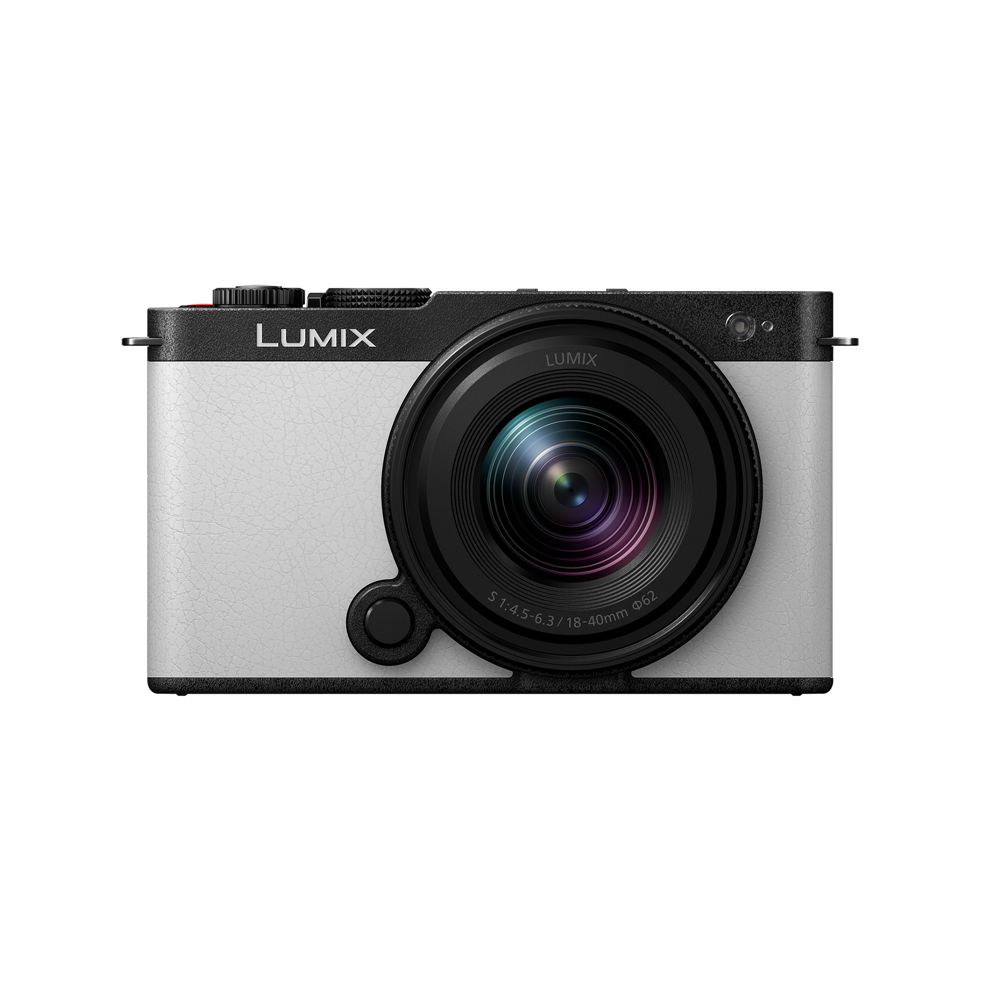 Lumix S9 Hybride Plein Format + 18-40mm F4.5-6.3 | Blanc
