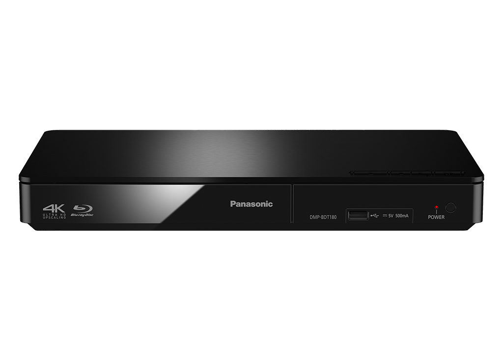 DMP-BDT180EG - Lecteur Blu-ray avec Wi-Fi int?gr? et mise ? l'?chelle 4K