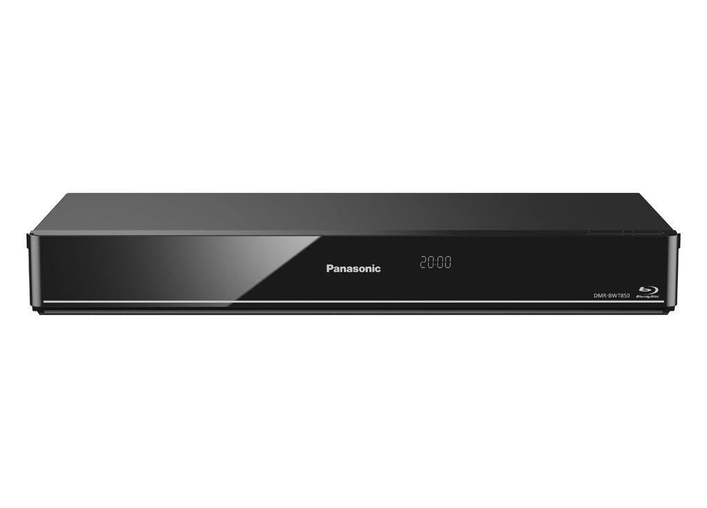 DMR-BWT850 - Enregistreur Blu-ray, Upscaling 4K, Lecture audio Hi-Res, Double tuner TNT HD, Disque dur de 1 To