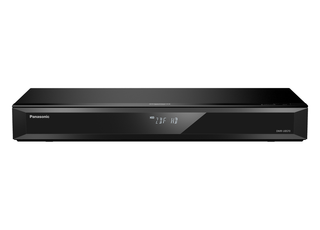 Panasonic Uhd Blu-Ray Recorder 500Gb Hdd 2X Dvb-S Tuner Schwarz Dmr-Ubs70egk - Image 4