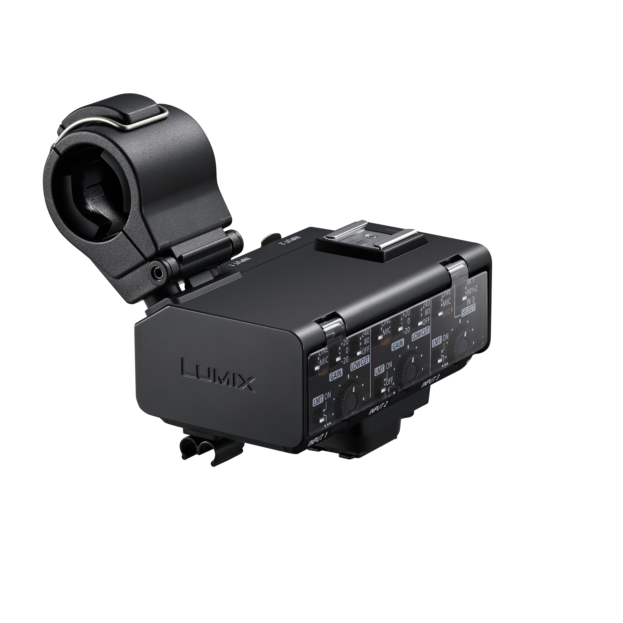 Adaptateur de microphone XLR pour S1II, S1RII, S1IIE, GH7