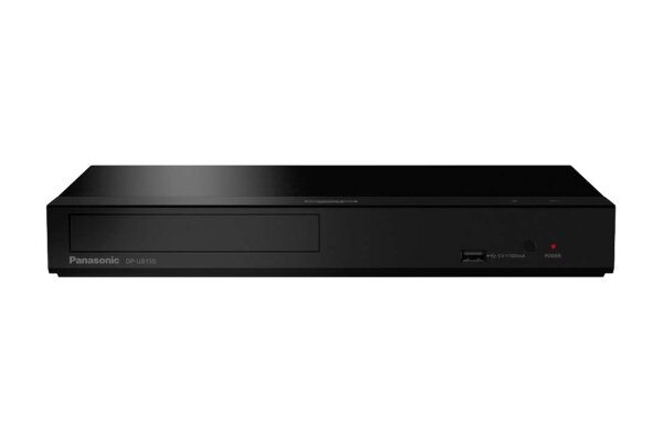 DP-UB150EF-K - Lecteur Blu-ray Ultra HD, HDR10+, Conversion 4K, Audio Haute R?solution, 2x HDMI, USB 2.0, Ethernet, noir, Version fran?aise