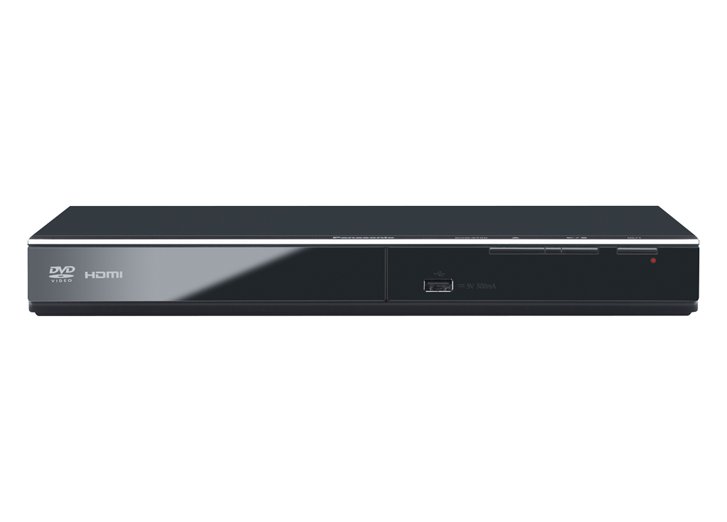 DVD-S700EG-K - Lecteur DVD, Lecture Multiformat, HDMI, CD, noir