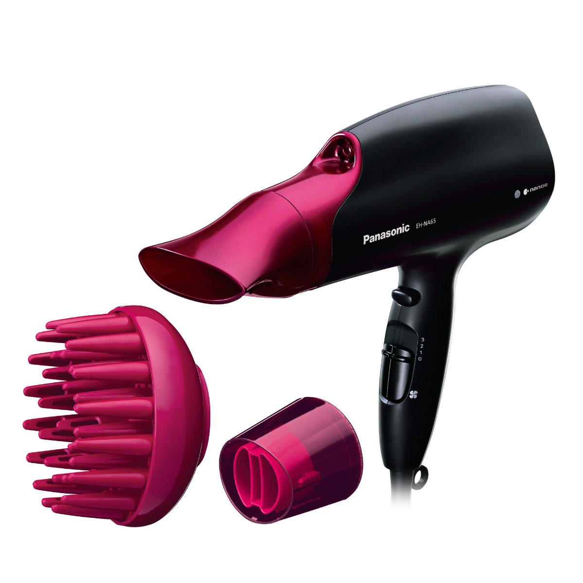 EH-NA65-K825 - S?che-cheveux, technologie nanoe?, Rose