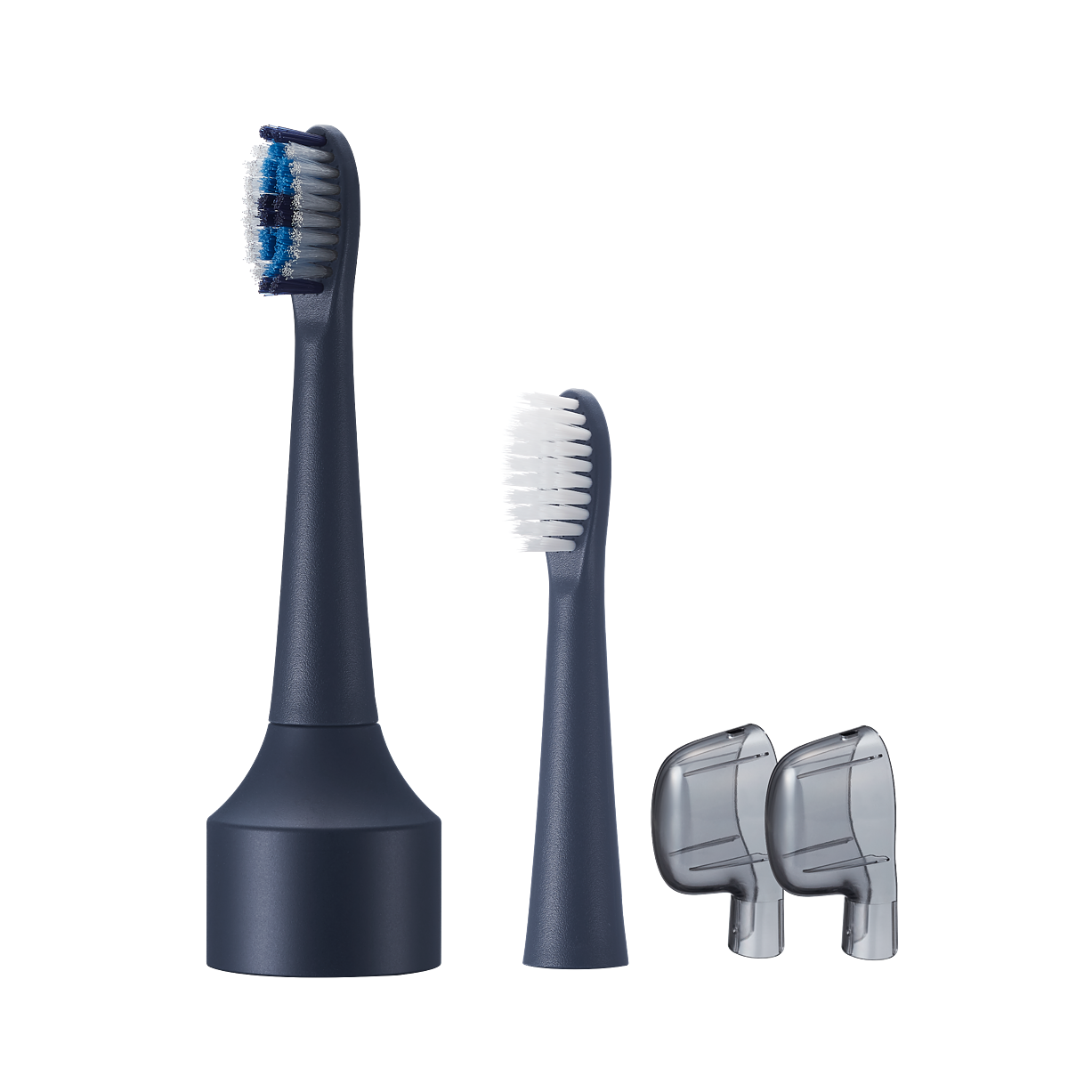 ER-CTB1-A301 - Brosses de rechange - Embout brosse ? dents sonique, anthracite, syst?me MULTISHAPE