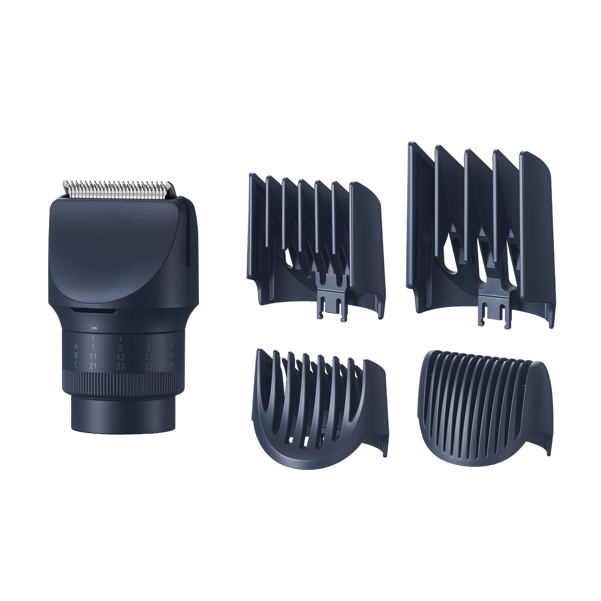 ER-CTW1 - Embout tondeuse, barbe, cheveux et corps, 39 r?glages de longueur, syst?me MULTISHAPE