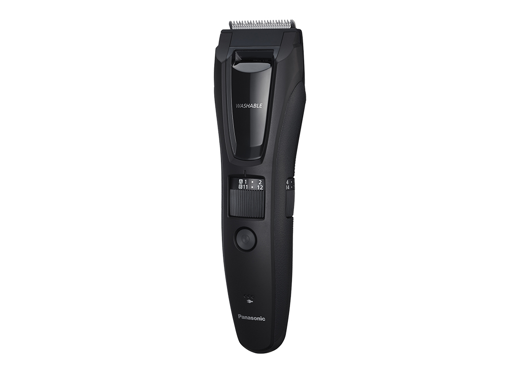 ER-GB61-K503 - Tondeuse ? barbe et cheveux, noir mat