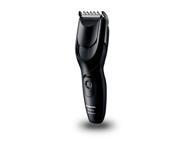 ER-GC20-K503 - Tondeuse cheveux/barbe, 1 accessoire, lavable, noir
