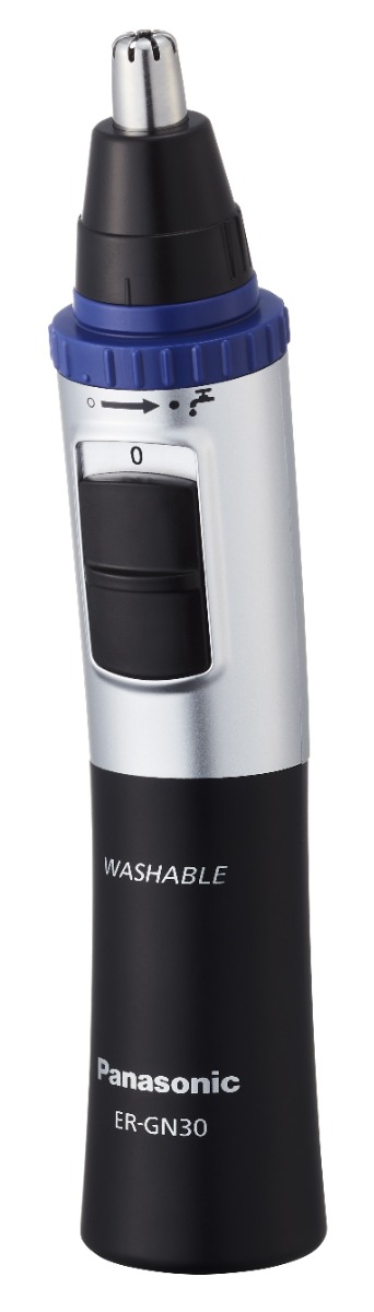 ER-GN30 - Taglia-naso/orecchie, nero/argento