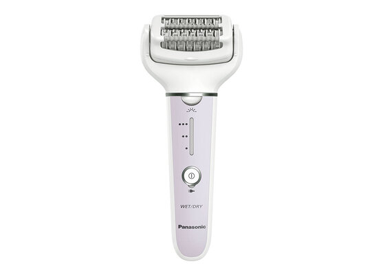 Epilatore Wet & Dry con 3 Accessori ES-EY30A, lilla