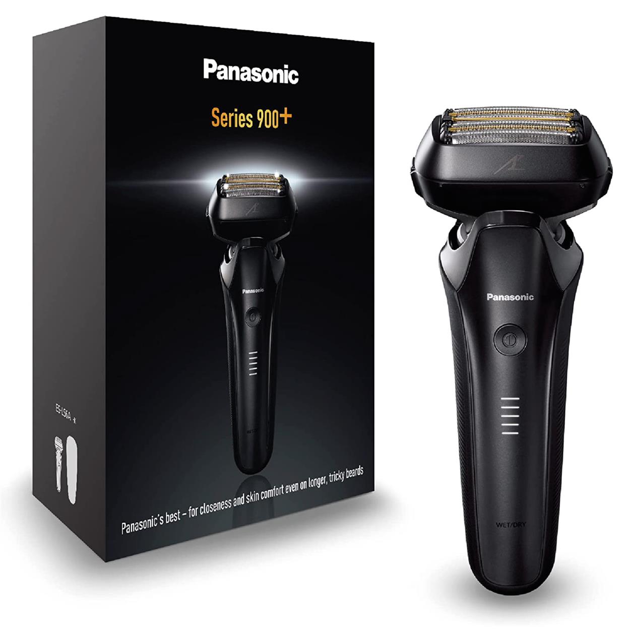 Panasonic Elektrorasierer Es-Ls6a Kabellos 50Min Nass- Und Trockenrasur 6 Klingen Schnellladung - Image 4