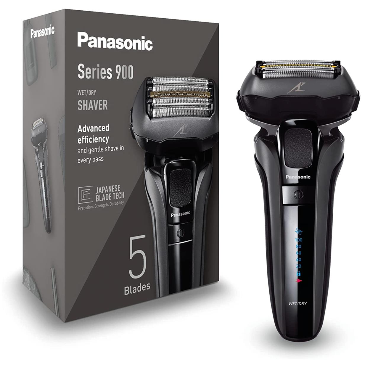 Panasonic Schwarz Rasierapparat, Series 900 - Bild 2