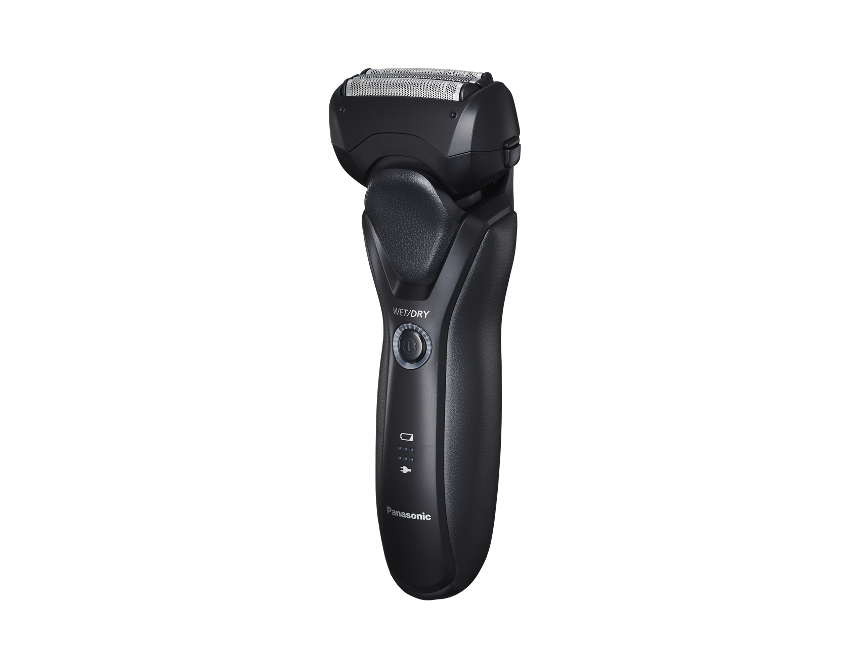 Panasonic ES-RT37, Folienschaber, Schwarz, Tasten, Wechselstrom/Batterie, 54 min, 1 h - Bild 3