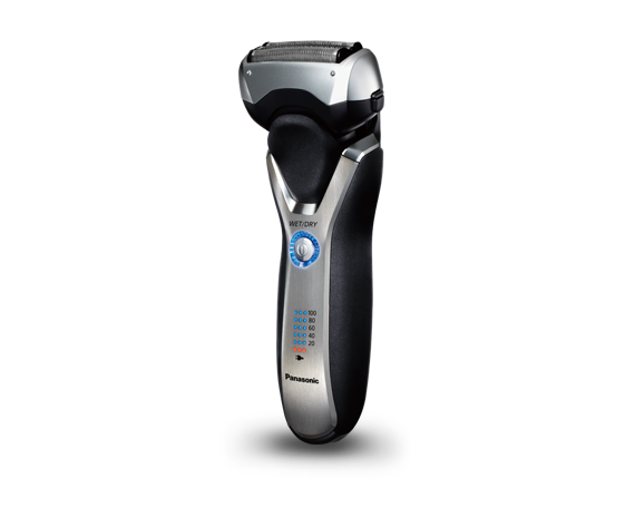 ES-RT67 - Rasoir ?lectrique, Tondeuse barbe, Rasoir humide/sec en acier inoxydable/noir.