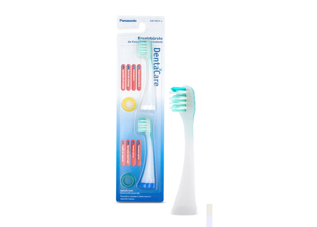 EW0923 Brosses de rechange - 2 pi?ces, compatibles universellement