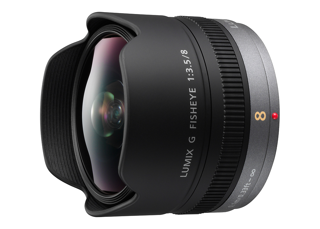 Lumix 8mm F3.5 - Fisheye - Monture Micro 4/3
