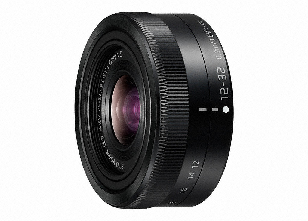 Lumix 12-32mm F3.5-5.6 - Zoom Standard - Monture Micro 4/3