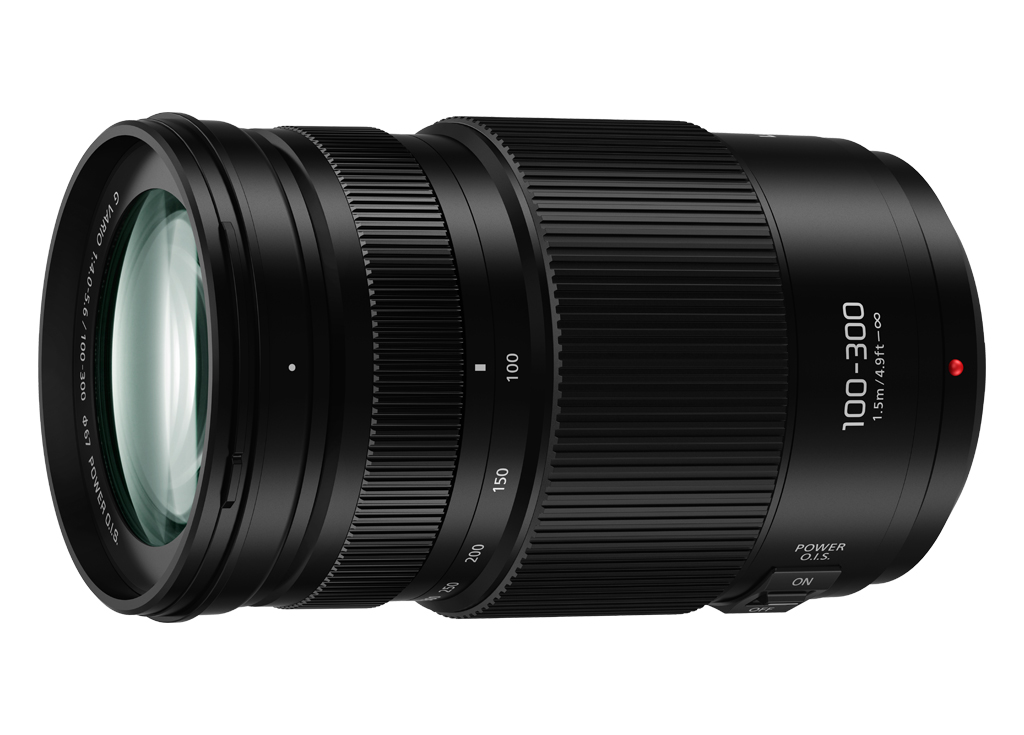Lumix 100-300mm F4.0-5.6 - T?l?objectif - Monture Micro 4/3