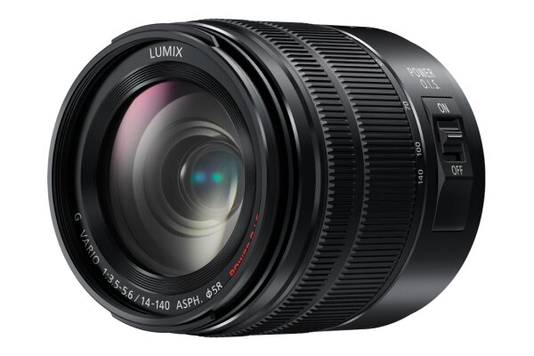 Lumix 14-140mm F3.5-5.6 - Zoom Transtandard - Monture Micro 4/3