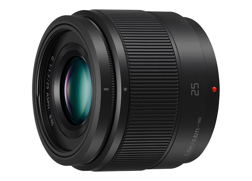 Lumix 25mm F1.7 - Focale Fixe - Monture Micro 4/3