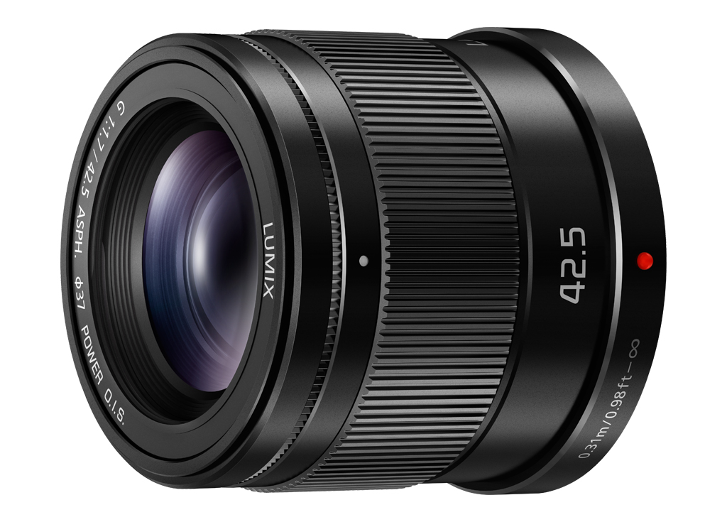 Lumix 42.5mm F1.7 - Focale Fixe - Monture Micro 4/3