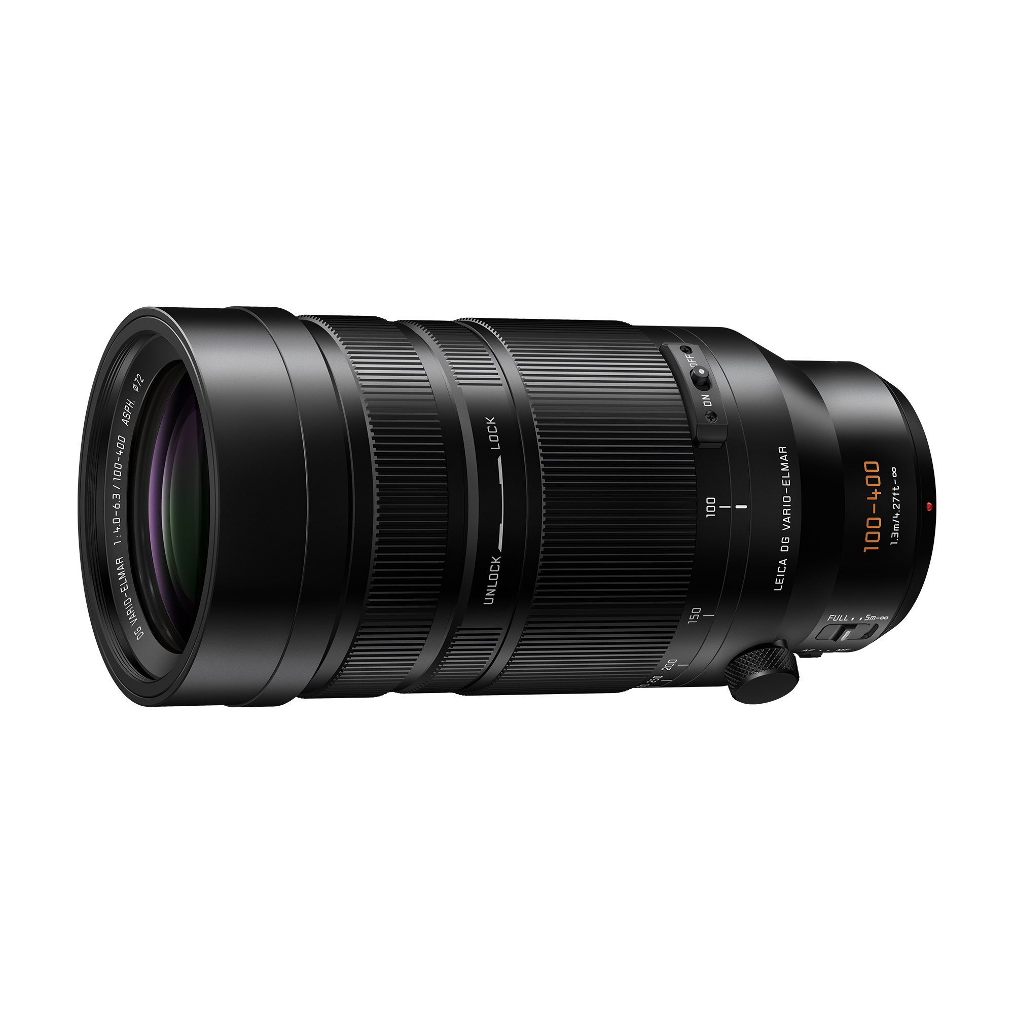 LEICA DG VARIO-ELMAR 100-400 mm F4.0-6.3 ASPH. POWER O.I.S. Teleobiettivo zoom MFT