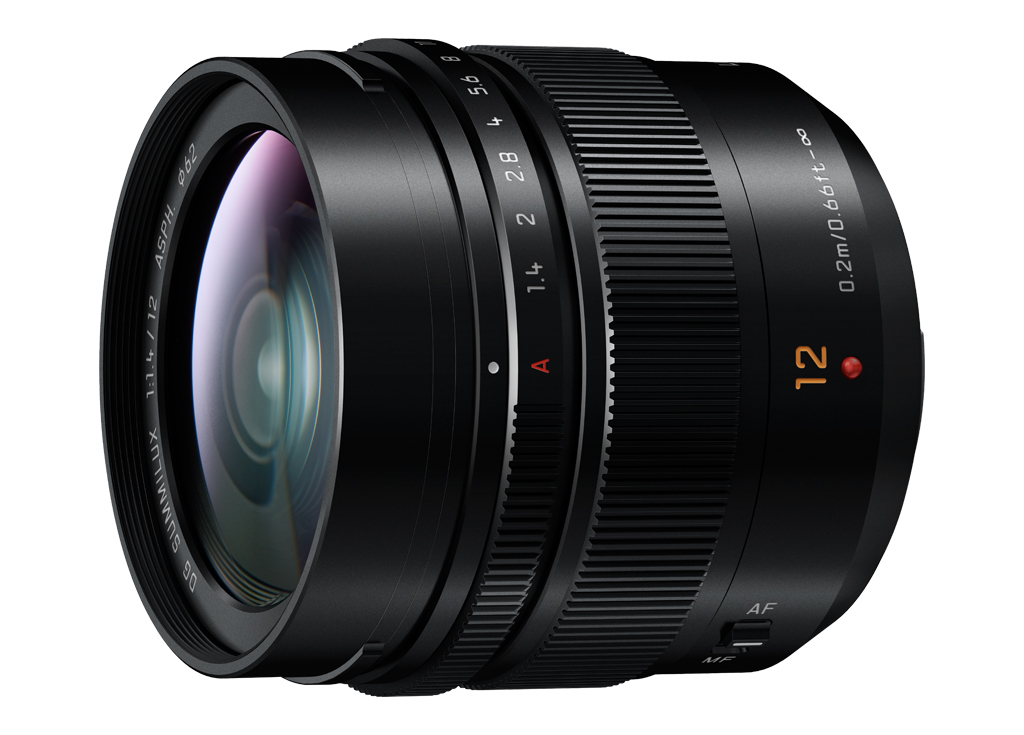 LEICA 12mm F1.4 - Focale Fixe - Monture Micro 4/3