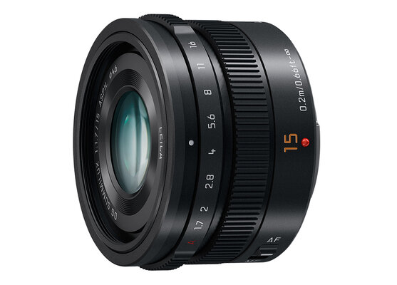 LUMIX H-X015E9-K - noir