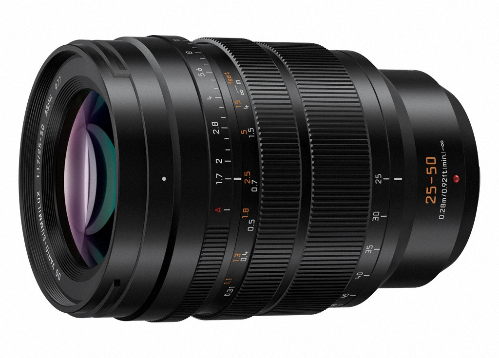 LEICA 25-50mm F1.7 - Zoom Grand angle - Monture Micro 4/3