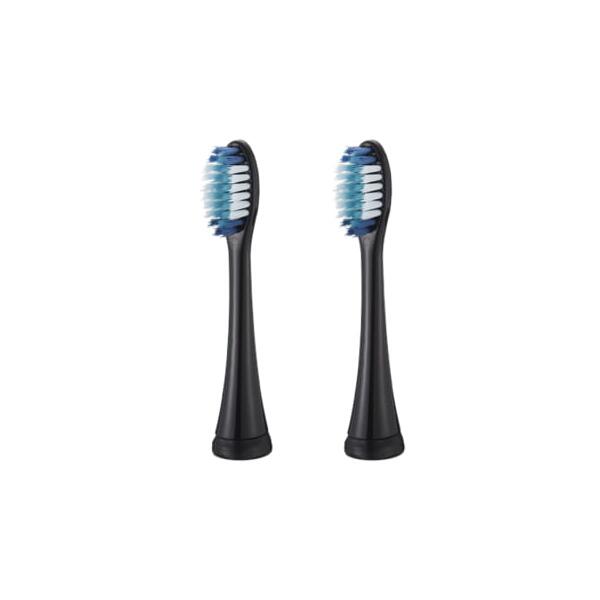 WEW0917K803 - Brosses de rechange, noir.