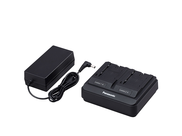 AG-BRD50EC - Caricabatterie per Doppia Ricarica