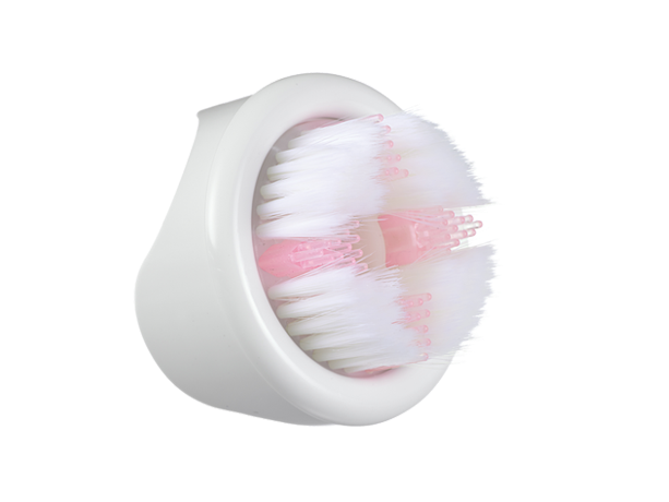 EH-2S04-W503 - Embout gommage pour brosse visage EH-XC10, poils denses et picots en silicone combin?s
