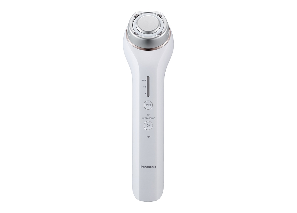 EH-XR10NC803 - Enhanceur de visage, technologie ? ultrasons, anti-?ge, sans fil, blanc/or rose