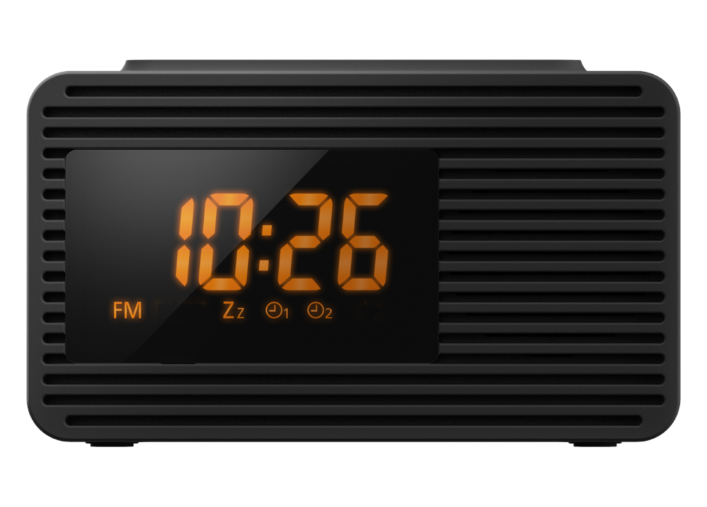 RC-800EG-K - Radio-r?veil noir - Minuteur de sommeil, R?p?tition