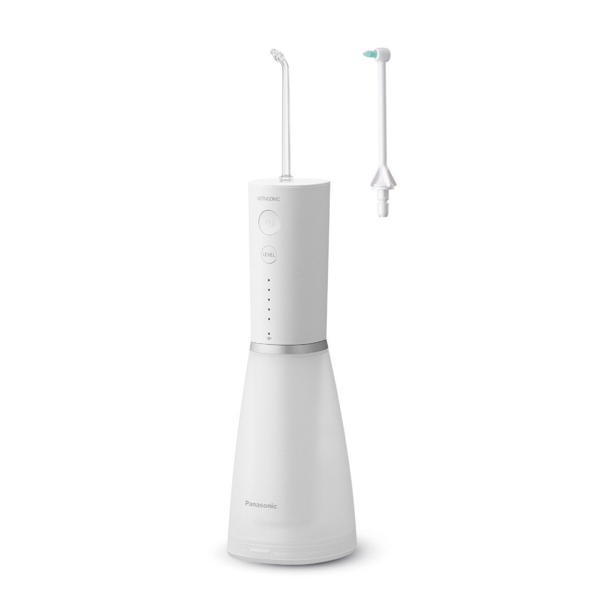 Panasonic Blanco Irrigador Ultrasónico Serie 800 - Incluye Boquilla De Ortodoncia,