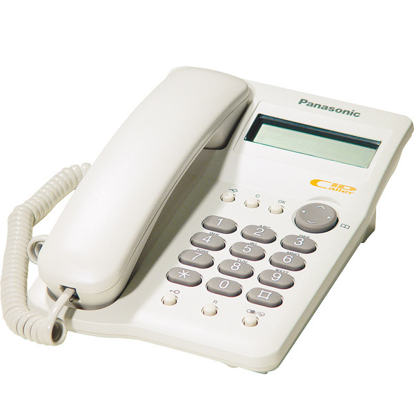 KX-TSC11EXW - T?l?phone de table, fonction mains libres, blanc